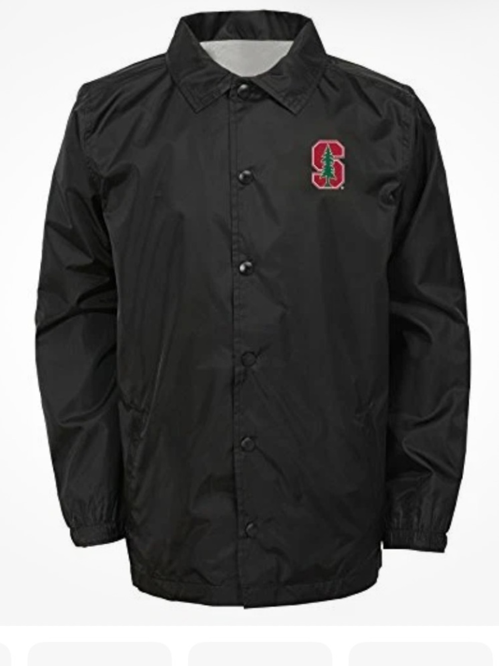 NCAA by Outerstuff NCAA
Stanford Cardinal Youth Boys
Coaches Jacket, large 14/16